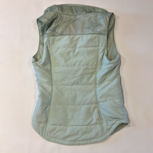 The North Face Quilted Mint Green Vest - Picture 5 of 5